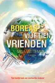 Omslag van Boreas en de vijftien vrienden