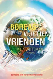 Omslag van Boreas en de vijftien vrienden