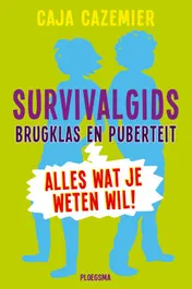 Omslag van Survivalgids brugklas en puberteit