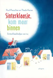 Omslag van Sinterklaasje, kom maar binnen