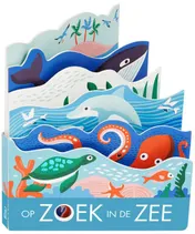 Omslag van Op zoek in de zee