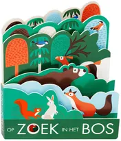 Omslag van Op zoek in het bos