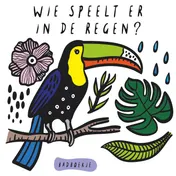 Omslag van Wie speelt er in de regen?
