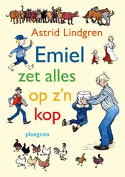 Omslag van Emiel zet alles op z'n kop