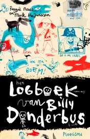 Omslag van Het logboek van Billy Donderbus