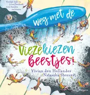 Omslag van Weg met de viezekiezenbeestjes!