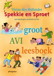 Omslag van Spekkie en Sproet groot AVI leesboek