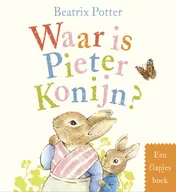 Omslag van Waar is Pieter Konijn?