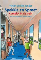 Omslag van Complot in de trein