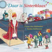 Omslag van Daar is Sinterklaas!