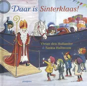 Omslag van Daar is Sinterklaas display 6 ex