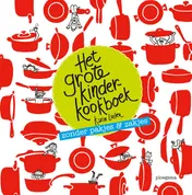Omslag van Het grote kinderkookboek