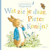 Omslag van Wat zie je daar, Pieter Konijn?