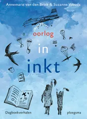 Omslag van Oorlog in inkt