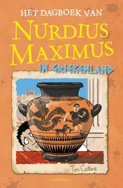 Omslag van Het dagboek van Nurdius Maximus in Griekenland