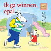 Omslag van Ik ga winnen, opa!