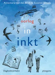 Omslag van Oorlog in inkt