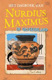 Omslag van Het dagboek van Nurdius Maximus in Griekenland