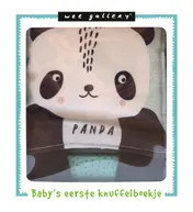 Omslag van Knuffelboekje Panda