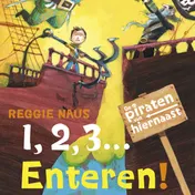 Omslag van 1, 2, 3... Enteren!
