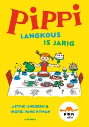 Omslag van Pippi Langkous is jarig