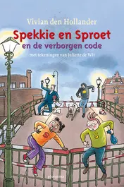Omslag van Spekkie en Sproet en de verborgen code
