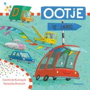 Omslag van Ootje is jarig