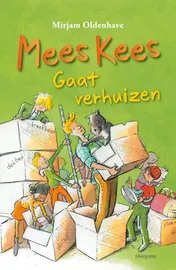Omslag van Mees Kees gaat verhuizen
