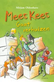 Omslag van Mees Kees gaat verhuizen