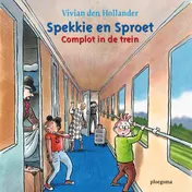 Omslag van Complot in de trein