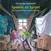 Omslag van Een griezelige ontdekking