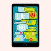 Omslag van Like me!
