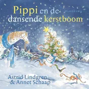 Omslag van Pippi en de dansende kerstboom
