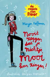 Omslag van Nooit zeggen dat je nichtje mooi kan zingen!