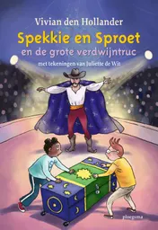 Omslag van Spekkie en Sproet en de grote verdwijntruc