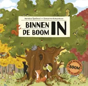 Omslag van Binnen in de boom