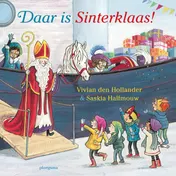 Omslag van Daar is Sinterklaas!