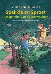 Omslag van Het geheim van de boswachter