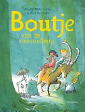 Omslag van Boutje van de rommelberg