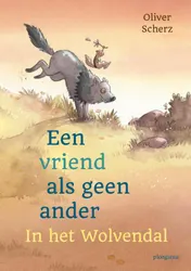 Omslag van In het wolvendal