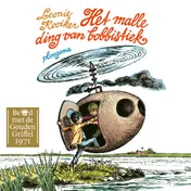 Omslag van Het malle ding van bobbistiek