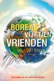 Omslag van Boreas en de vijftien vrienden