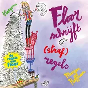 Omslag van Floor schrijft (straf)regels