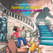 Omslag van Spekkie en Sproet en het raadsel van Roderik