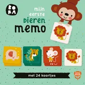 Omslag van Mijn eerste dierenmemo