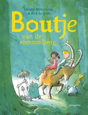 Omslag van Boutje van de rommelberg