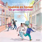 Omslag van Een gevaarlijk knalfeest
