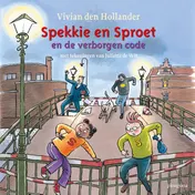Omslag van Spekkie en Sproet en de verborgen code