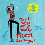 Omslag van Nooit zeggen dat je nichtje mooi kan zingen!