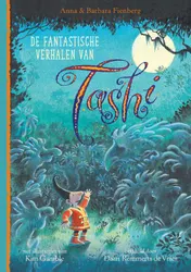 Omslag van De fantastische verhalen van Tashi